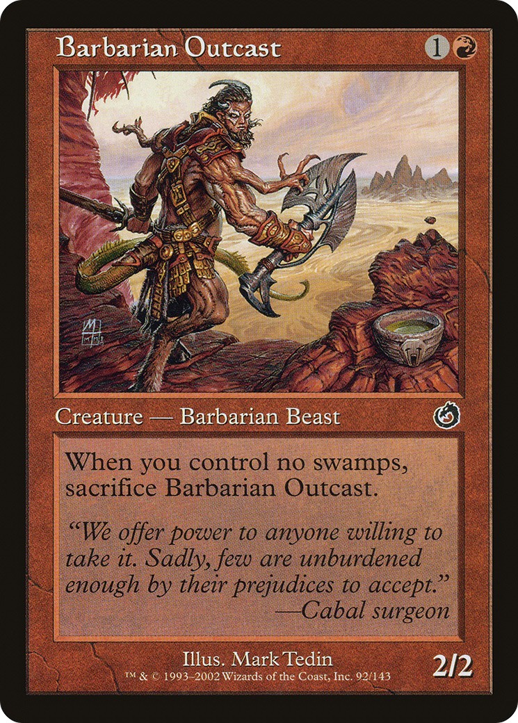 Barbarian Outcast - Image 1