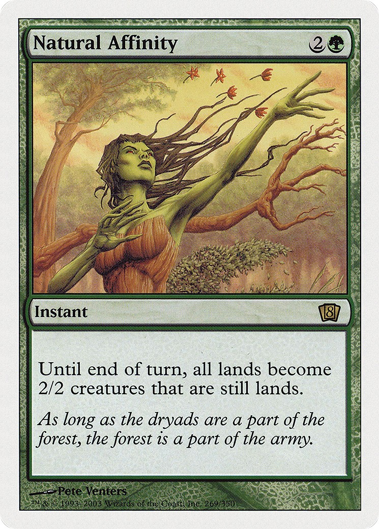 2003 Magic: The Gathering Eighth Edition 2003 Magic: The Gathering Eighth Edition #269 trading card
