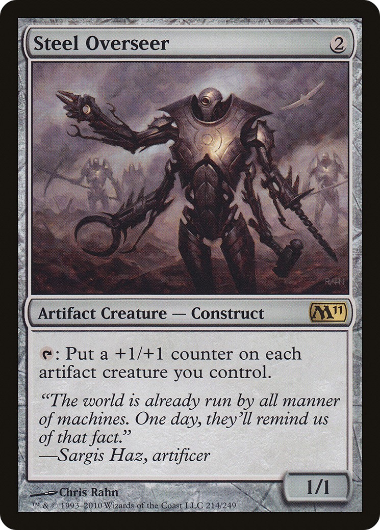 Steel Overseer - Image 1