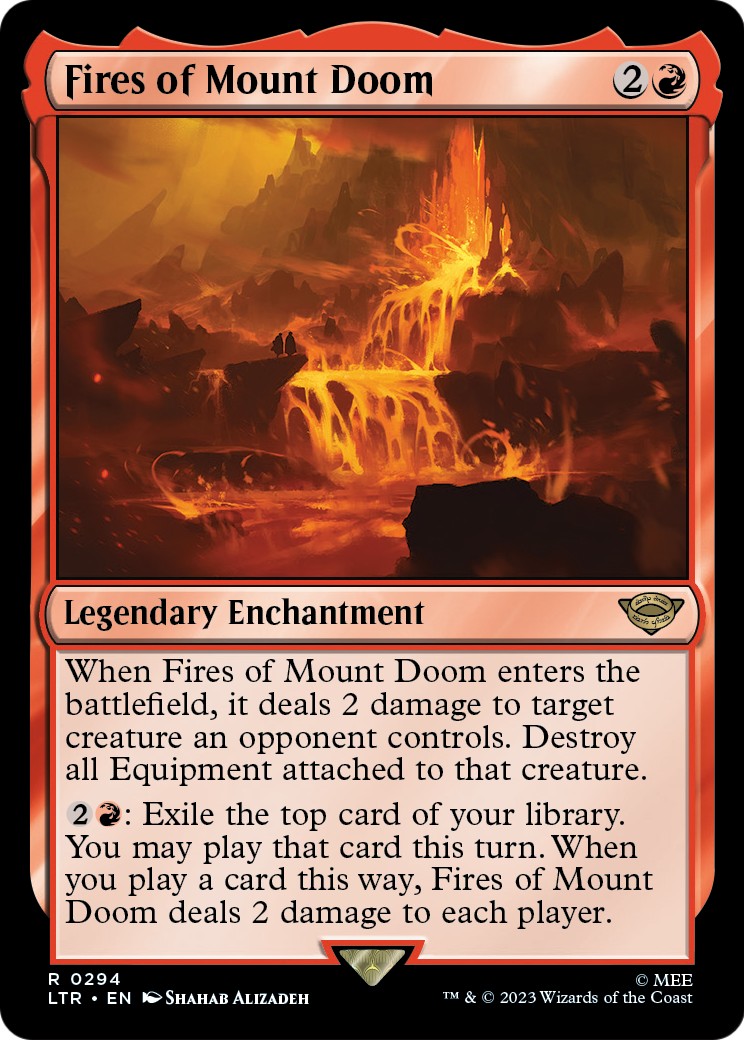 Fires of Mount Doom - Image 1