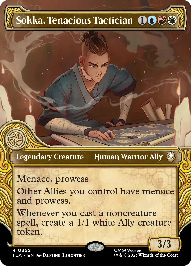 Sokka, Tenacious Tactician - Image 1