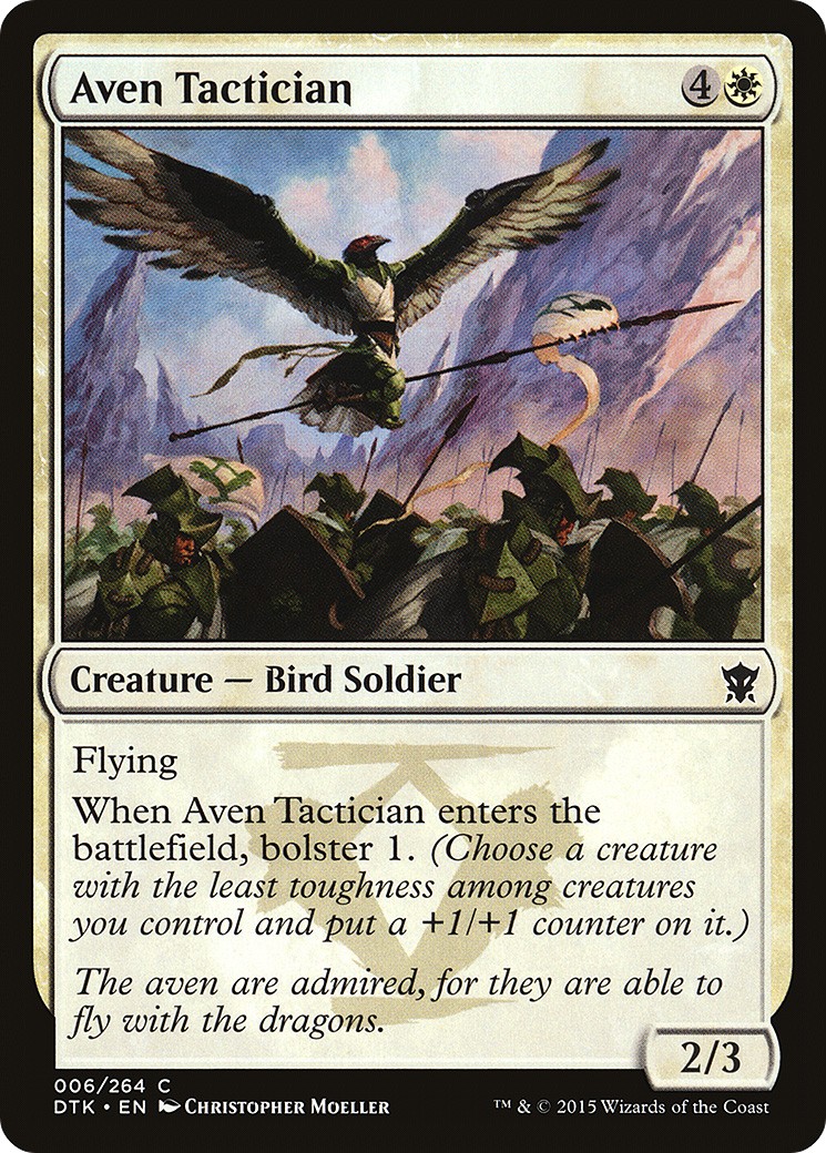 Aven Tactician - Image 1