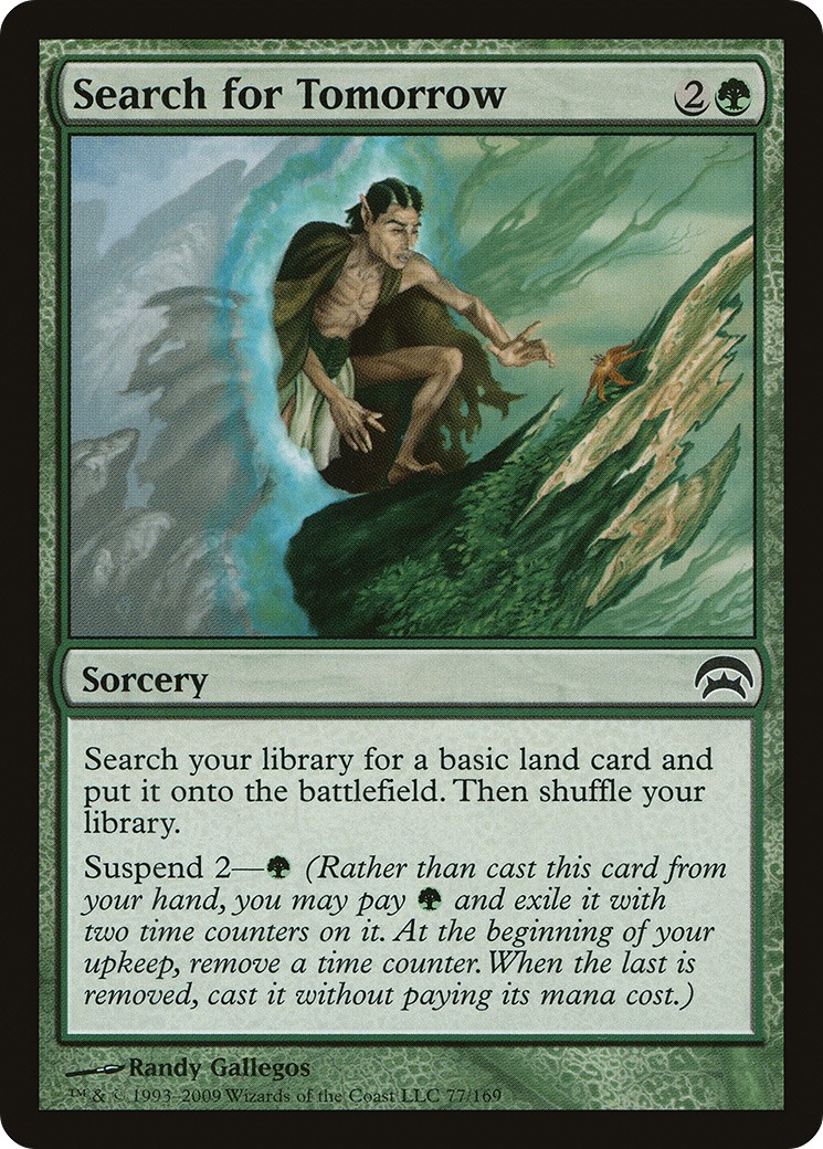 2009 Magic: The Gathering Planechase 2009 Magic: The Gathering Planechase #77 trading card
