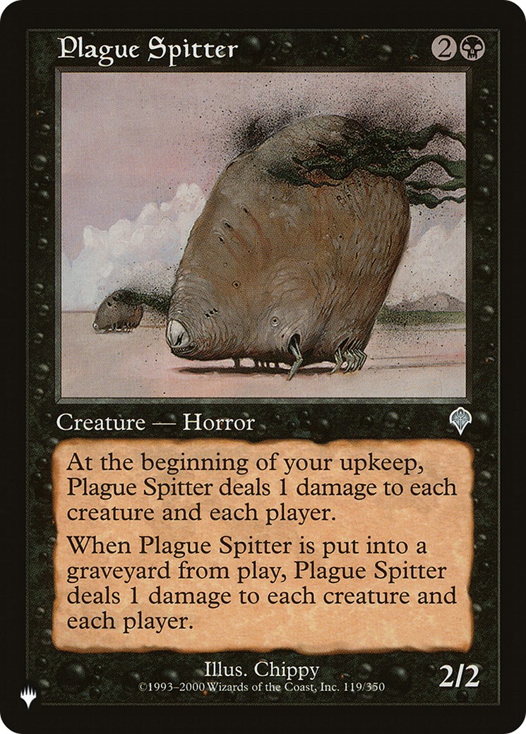 2024 Magic: The Gathering The List 2024 Magic: The Gathering The List #INV-119 trading card