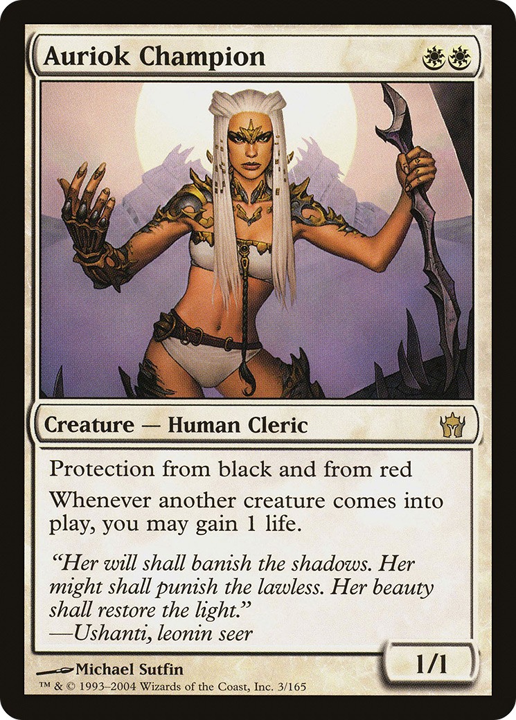 Auriok Champion - Image 1