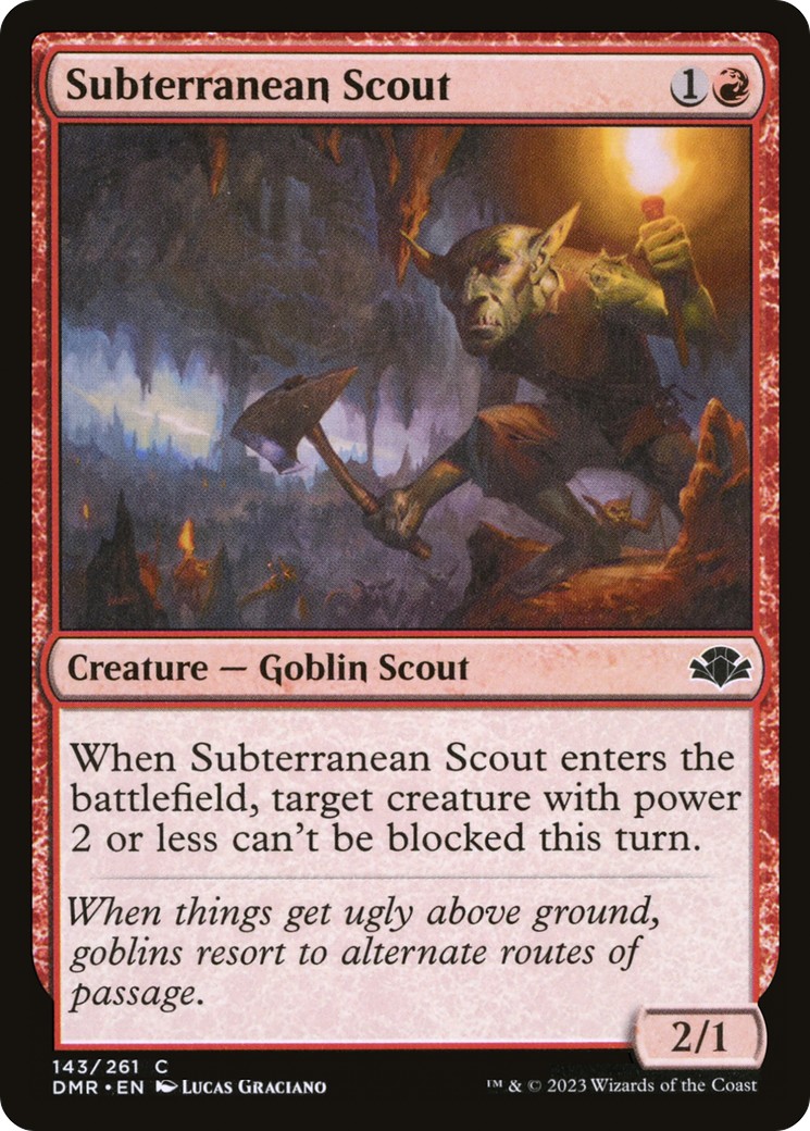 Subterranean Scout - Image 1