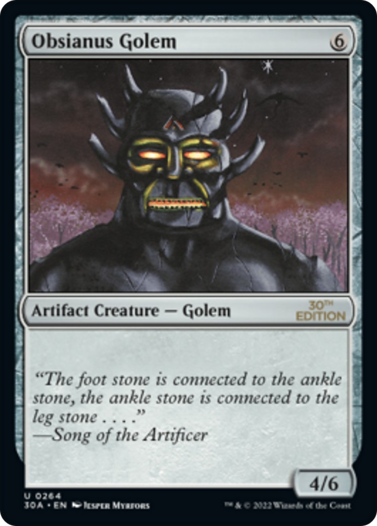 2022 Magic: The Gathering 30th Anniversary Edition 2022 Magic: The Gathering 30th Anniversary Edition #264 trading card