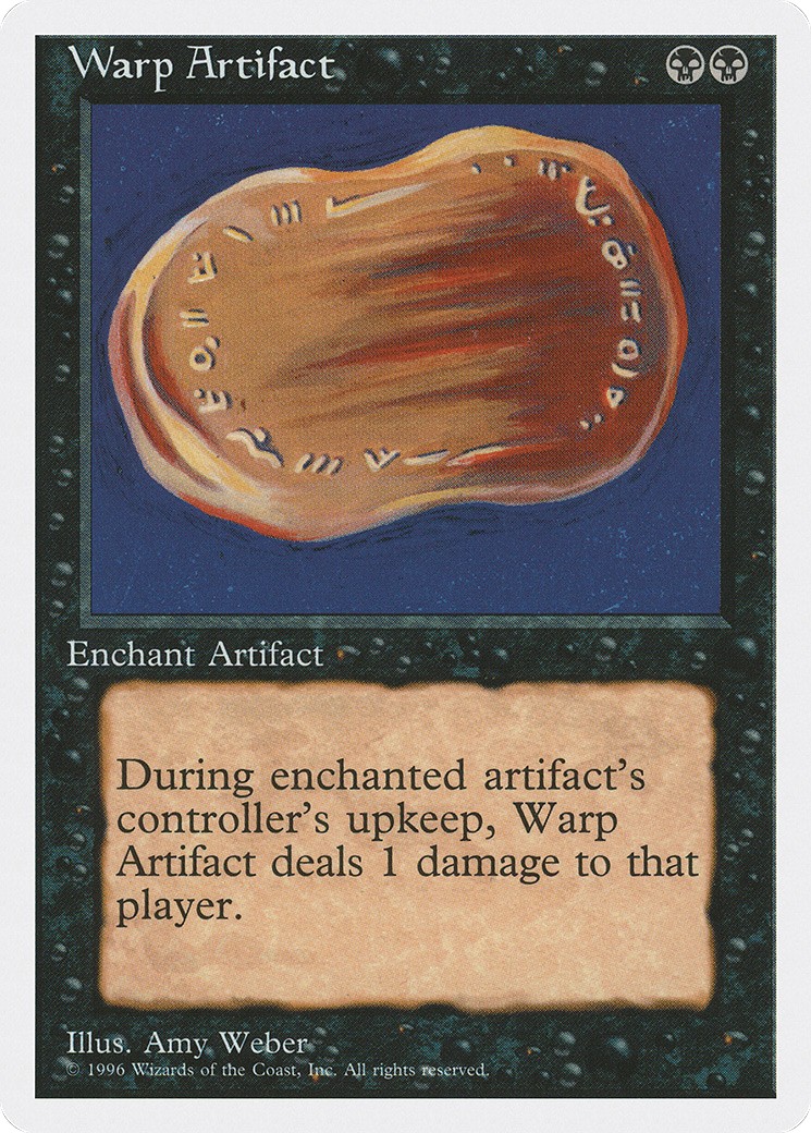 Warp Artifact - Image 1