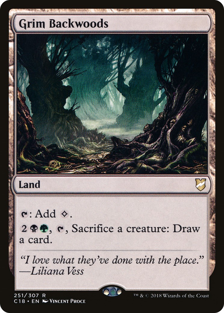 2018 Magic: The Gathering Commander 2018 Magic: The Gathering Commander #251 trading card