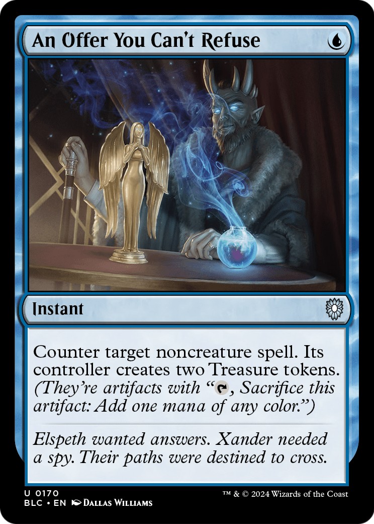 2024 Magic: The Gathering Bloomburrow 2024 Magic: The Gathering Bloomburrow #170 trading card