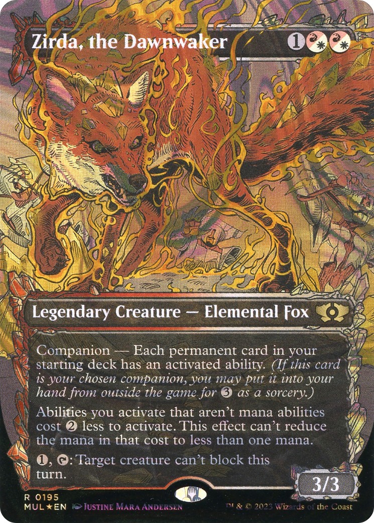 2023 Magic: The Gathering Multiverse Legends 2023 Magic: The Gathering Multiverse Legends #195 trading card
