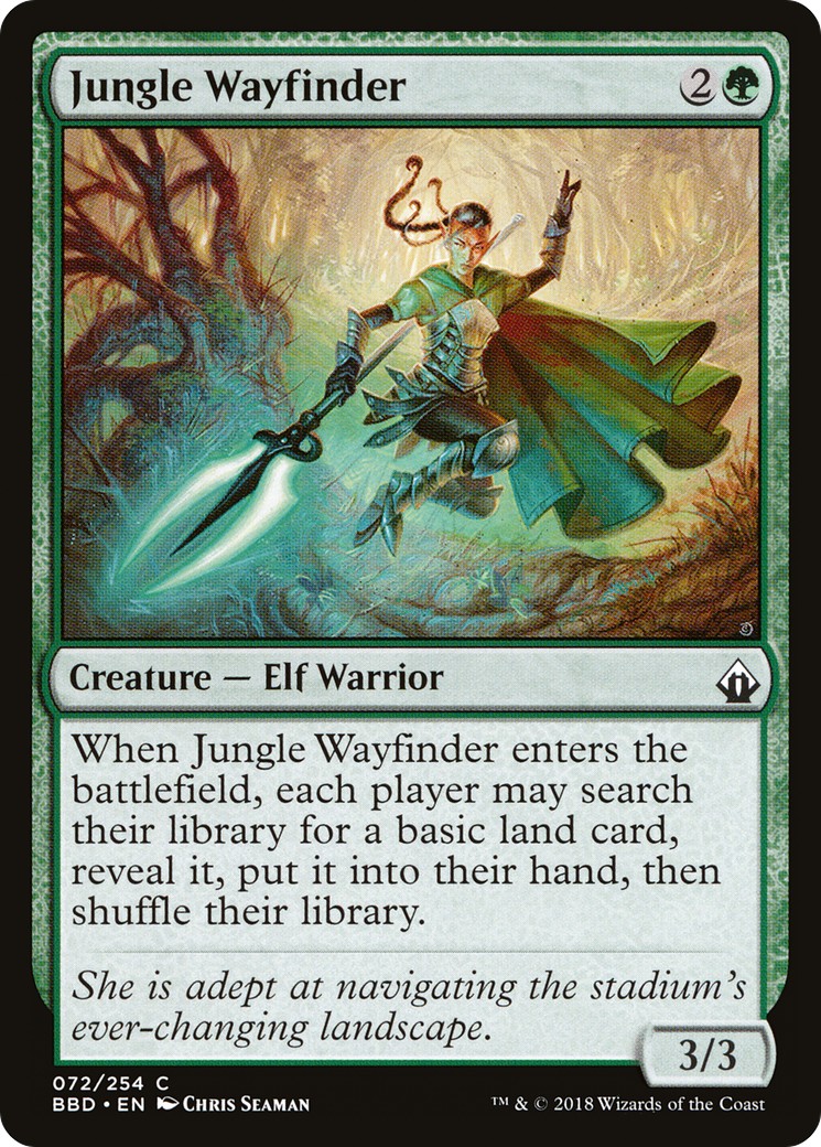 Jungle Wayfinder - Image 1