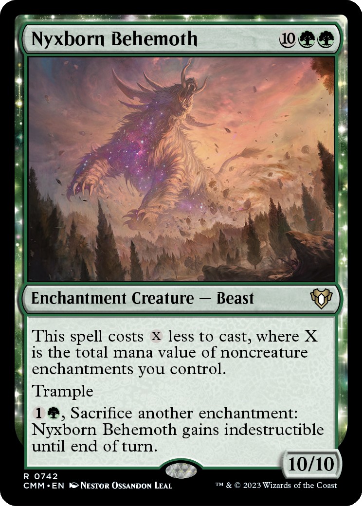 2023 Magic: The Gathering Commander Masters 2023 Magic: The Gathering Commander Masters #742 trading card