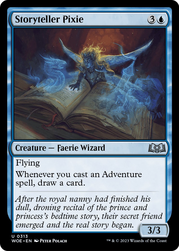 Storyteller Pixie - Image 1