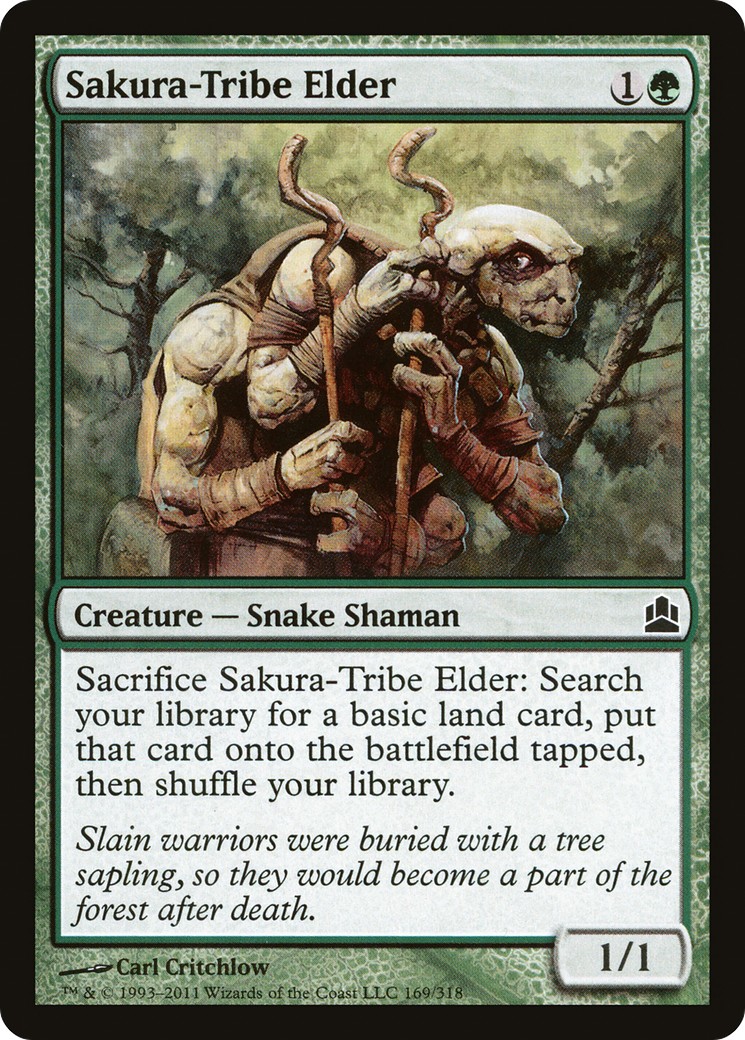 Sakura-Tribe Elder - Image 1