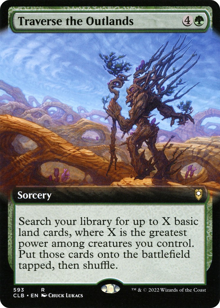 Traverse the Outlands - Image 1