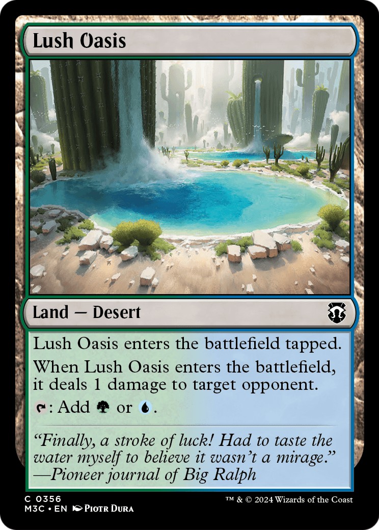 Lush Oasis - Image 1