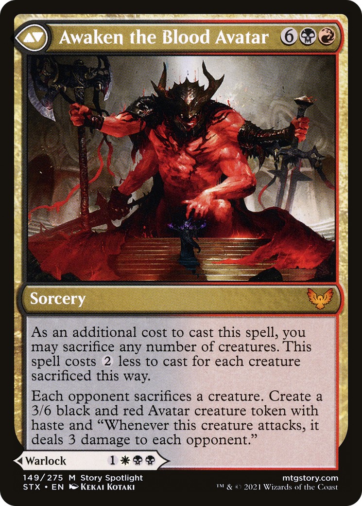 Extus, Oriq Overlord // Awaken the Blood Avatar thumbnail 2