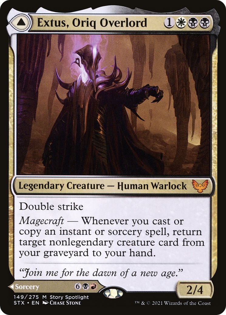 Extus, Oriq Overlord // Awaken the Blood Avatar - Image 1
