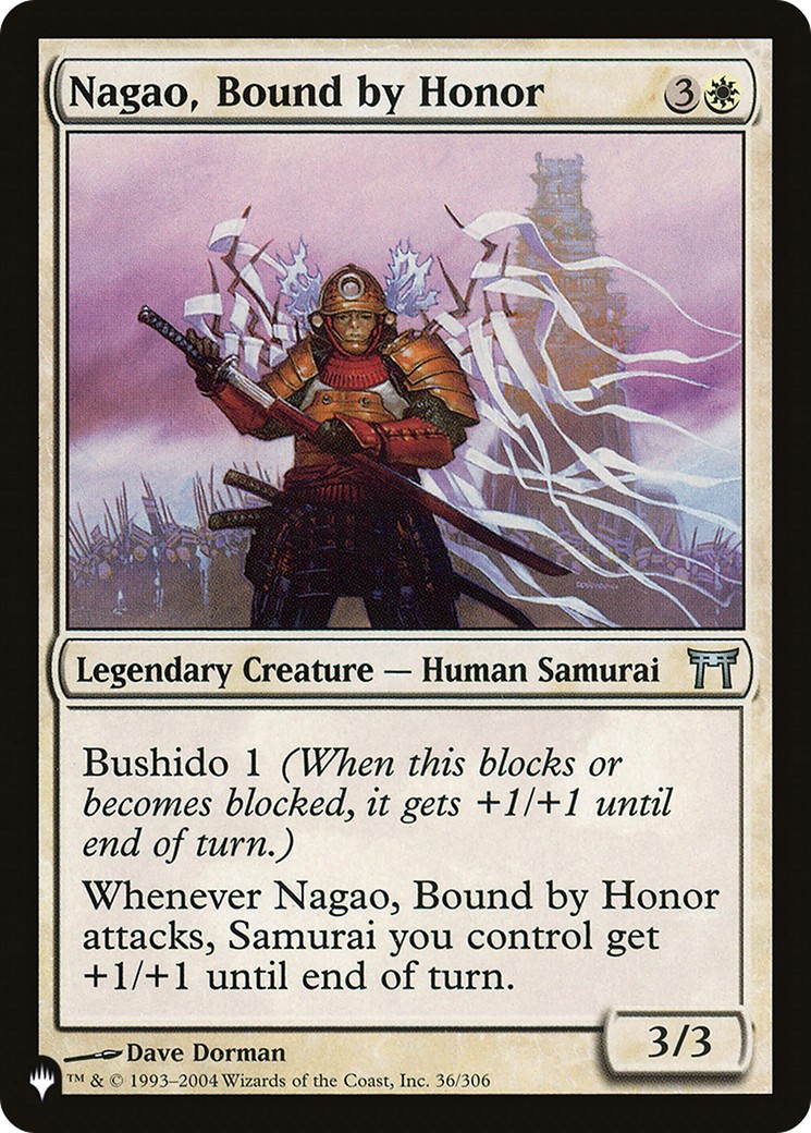 2022 Magic: The Gathering The List 2022 Magic: The Gathering The List #CHK-36 trading card