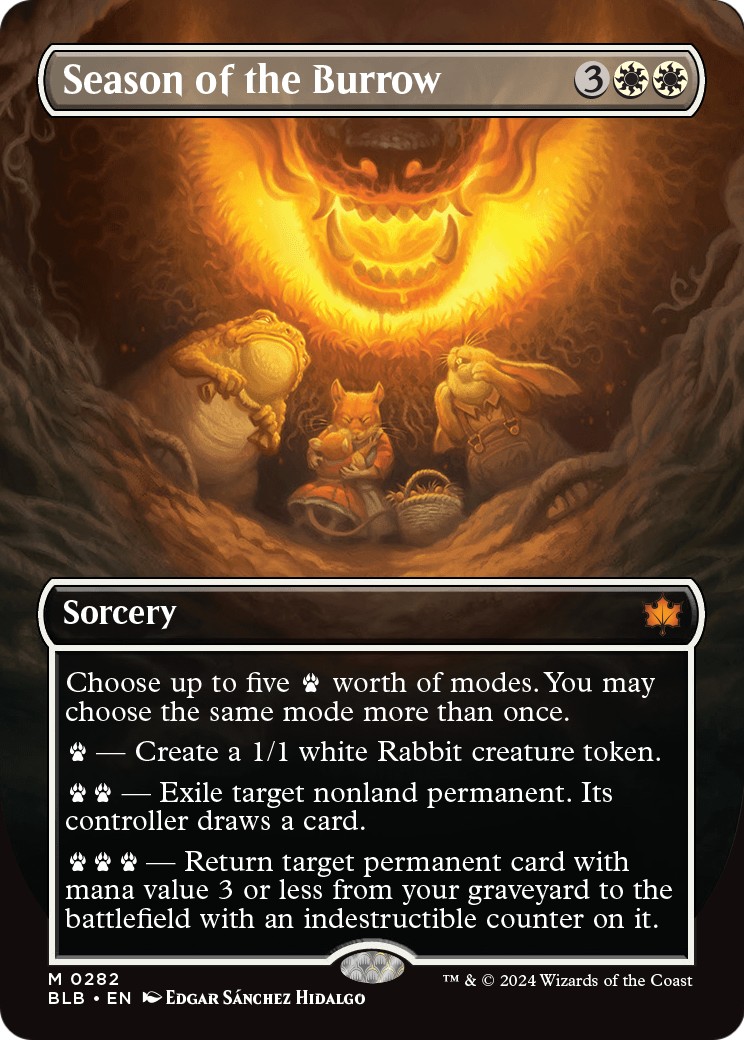 Season of the Burrow - Image 1