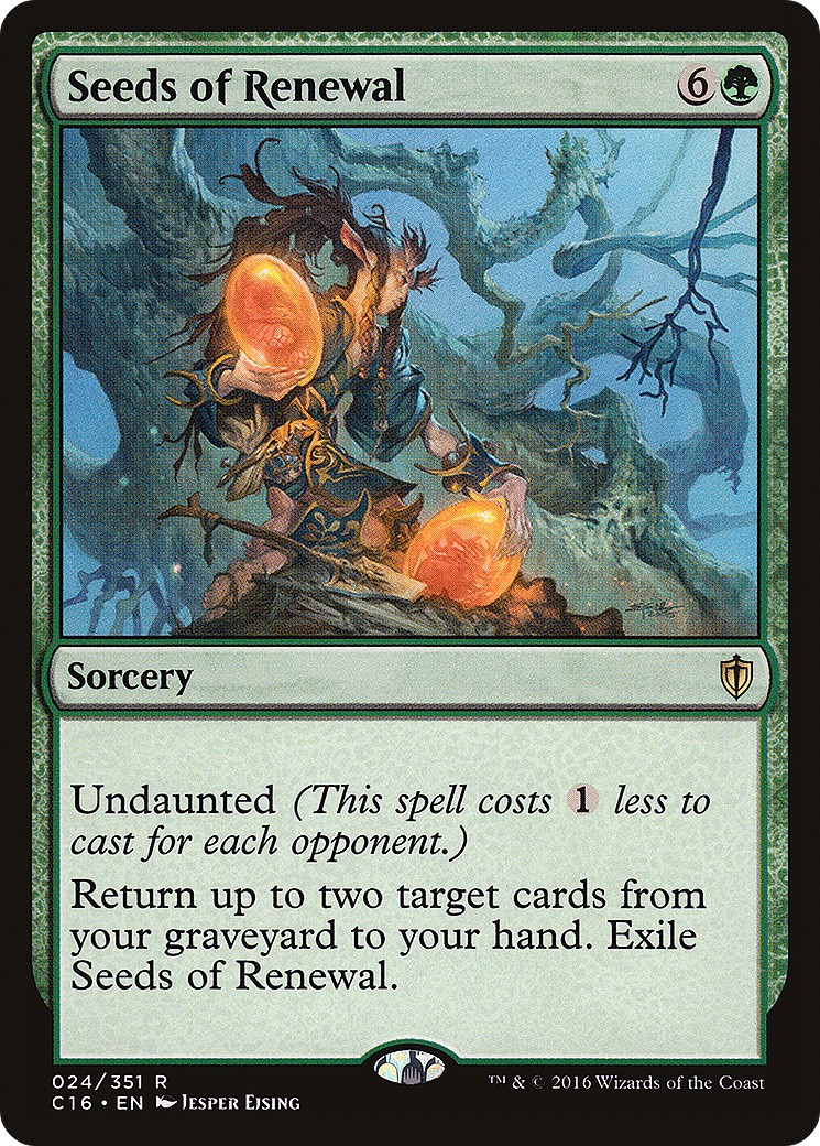 2016 Magic: The Gathering Commander 2016 Magic: The Gathering Commander #24 trading card