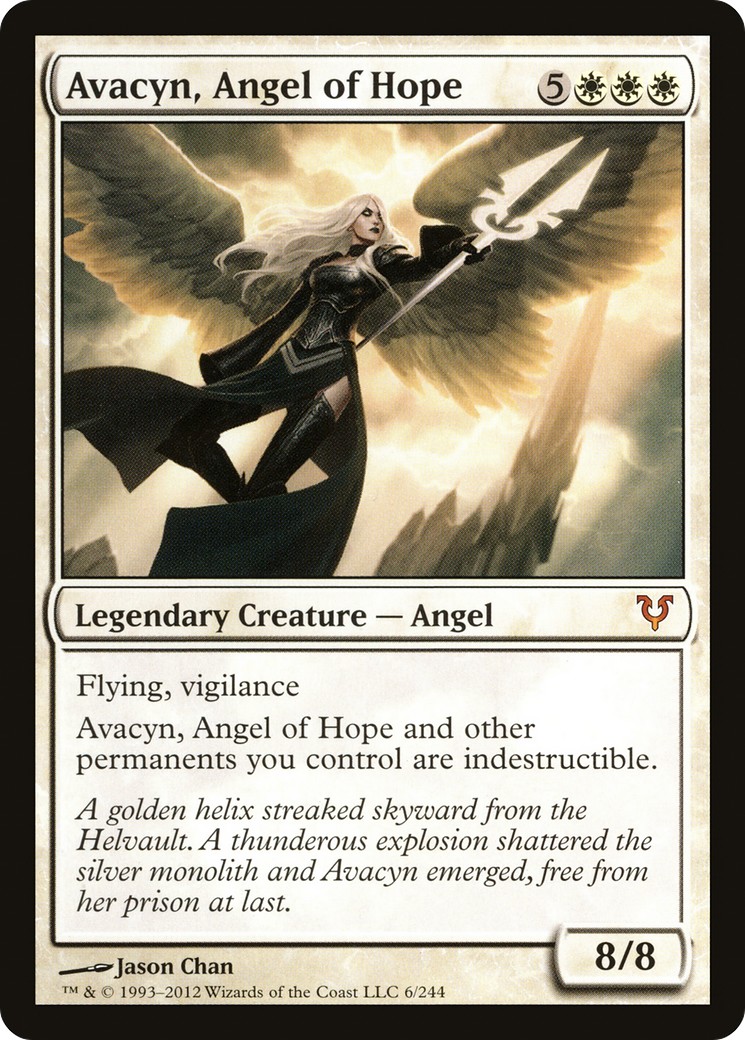 Avacyn, Angel of Hope - Image 1