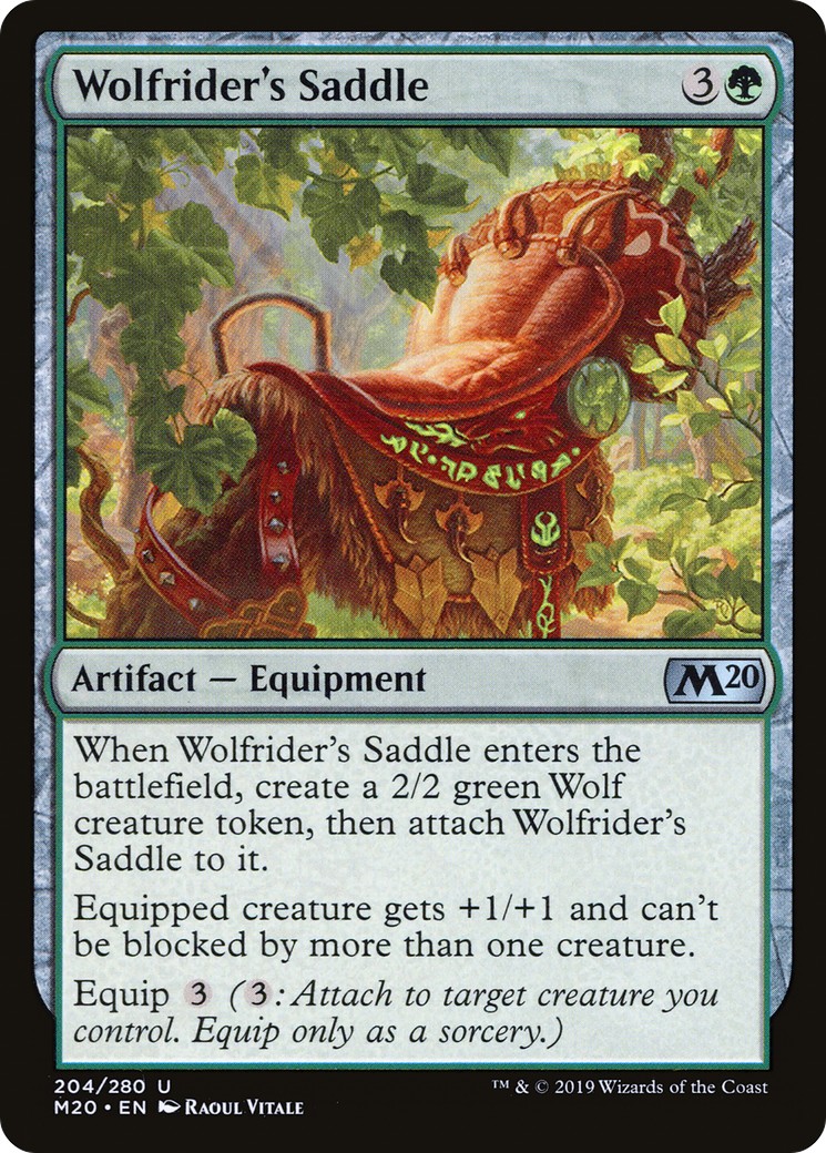 Wolfrider's Saddle - Image 1