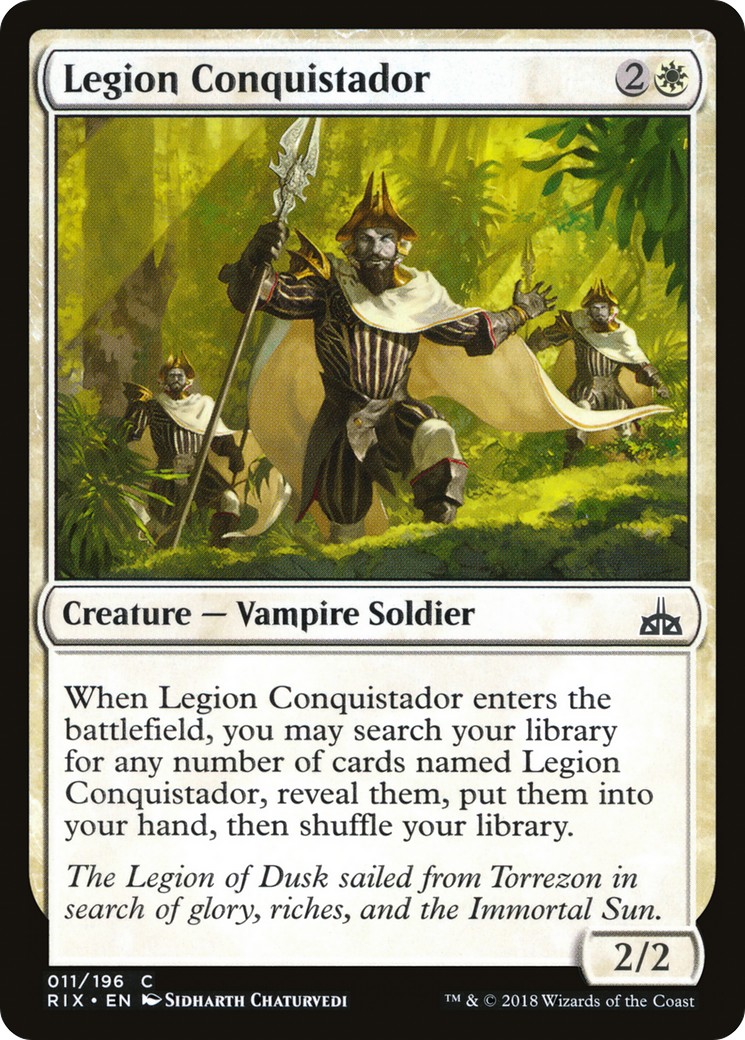 Legion Conquistador - Image 1