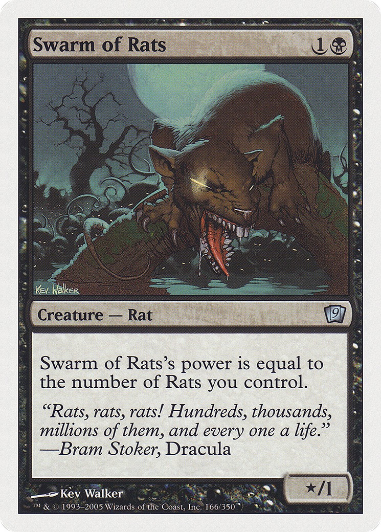 Swarm of Rats - Image 1