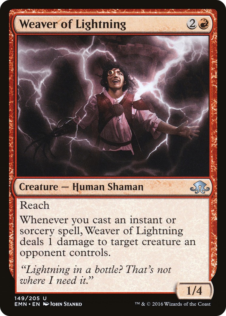Weaver of Lightning - Image 1