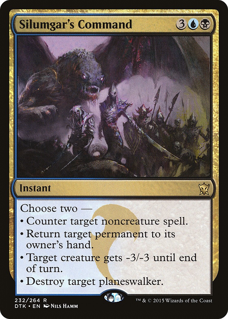 Silumgar's Command - Image 1