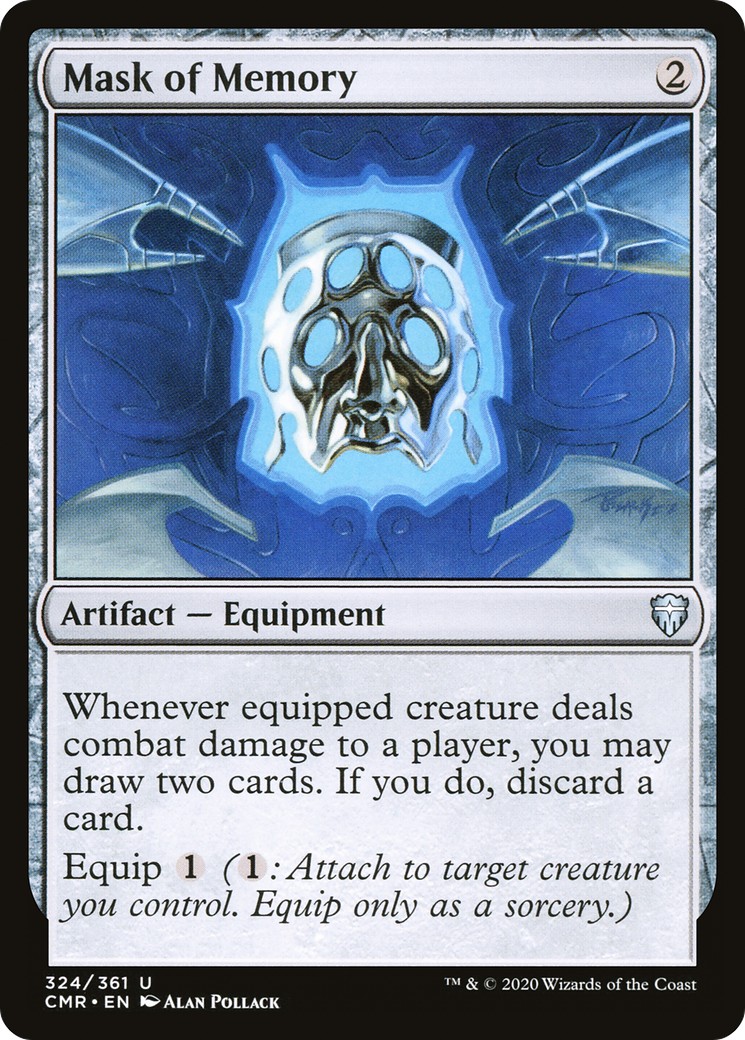 Mask of Memory - Image 1
