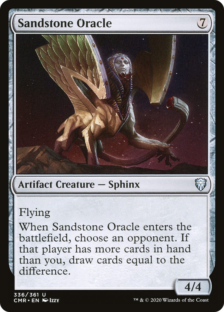 Sandstone Oracle - Image 1