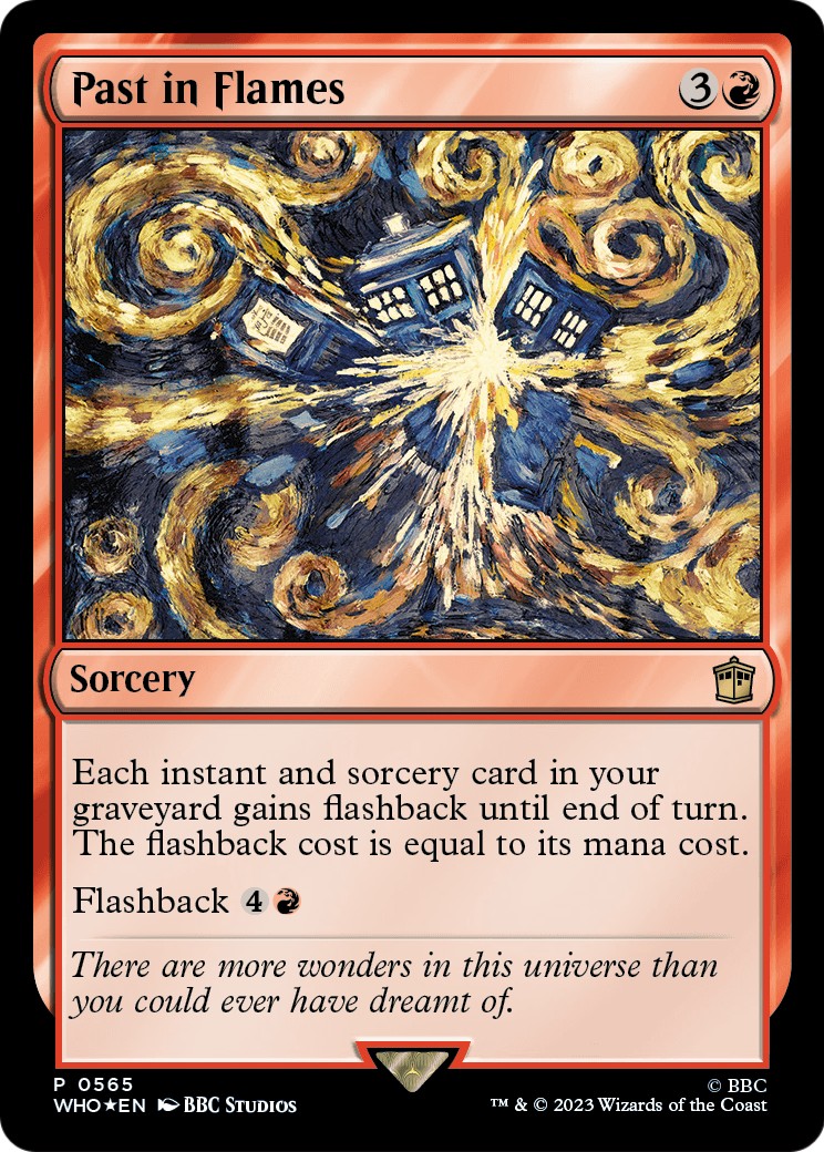 2023 Magic: The Gathering Doctor Who 2023 Magic: The Gathering Doctor Who #565 trading card