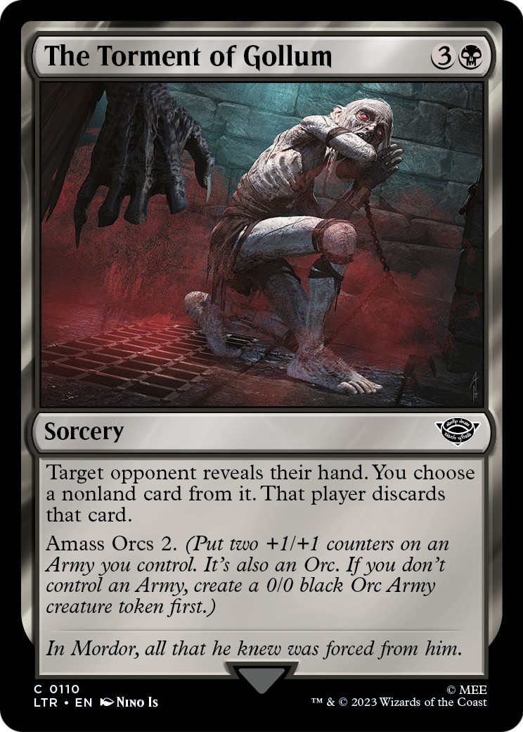 The Torment of Gollum - Image 1