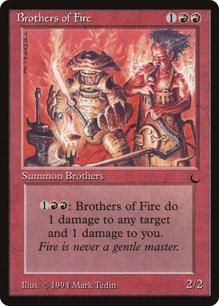 1994 Magic: The Gathering The Dark 1994 Magic: The Gathering The Dark #59 trading card