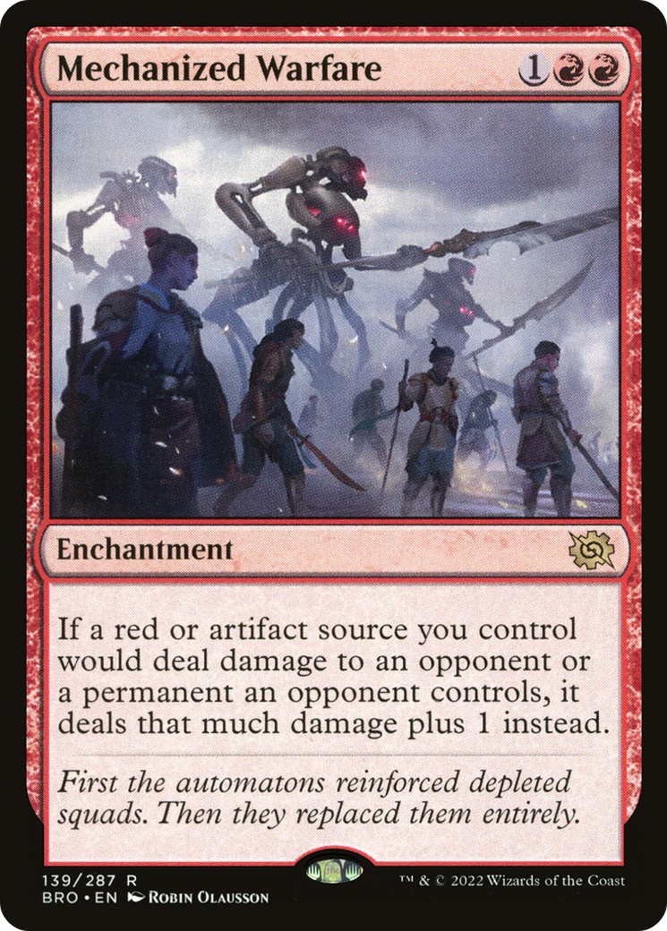 Mechanized Warfare - Image 1