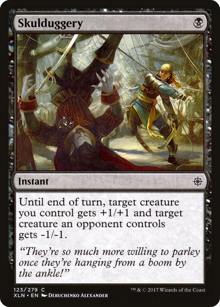 Skulduggery - Image 1