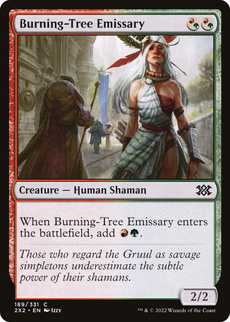 Burning-Tree Emissary - Image 1