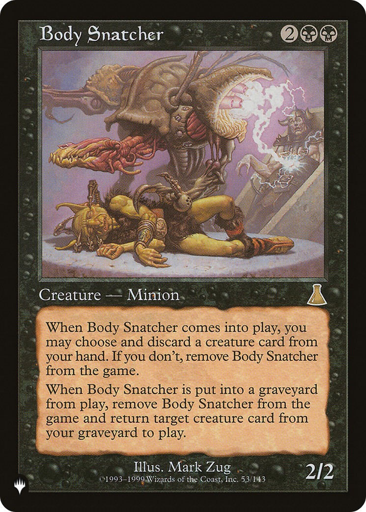 2020 Magic: The Gathering The List 2020 Magic: The Gathering The List #UDS-53 trading card