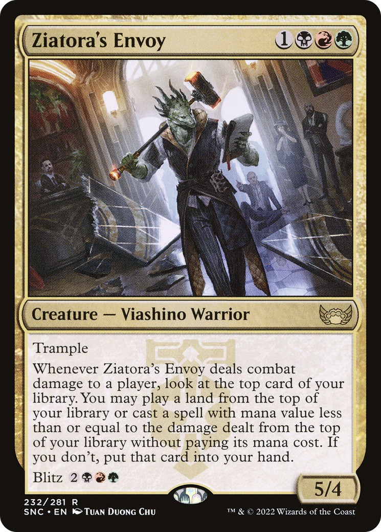 Ziatora's Envoy - Image 1