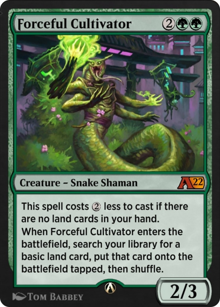 Forceful Cultivator - Image 1