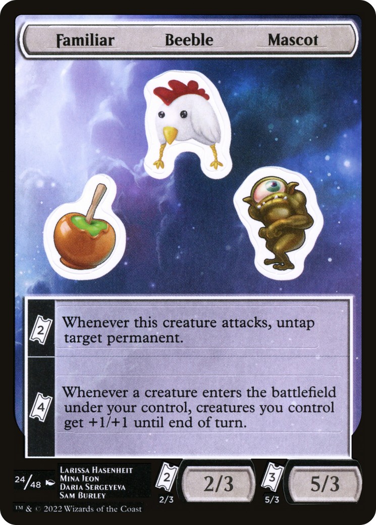 Familiar Beeble Mascot - Image 1