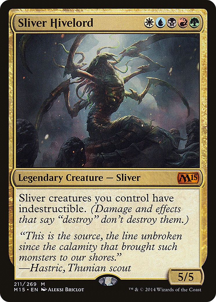 Sliver Hivelord - Image 1