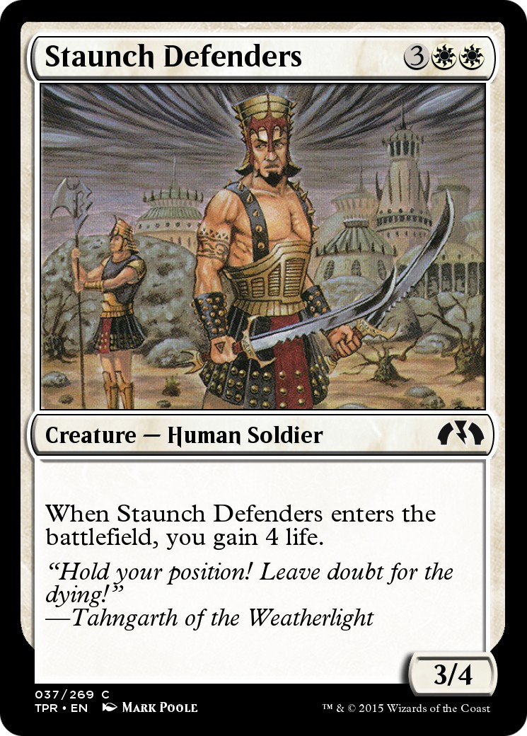 Staunch Defenders - Image 1