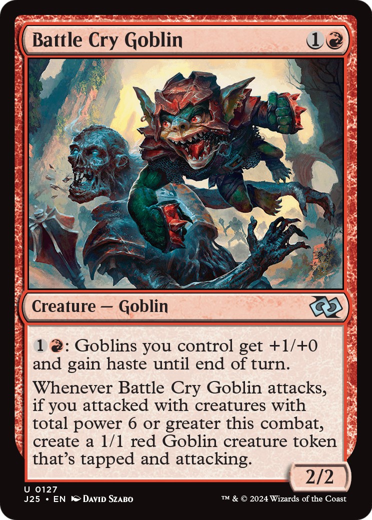 2024 Magic: The Gathering Foundations 2024 Magic: The Gathering Foundations #127 trading card