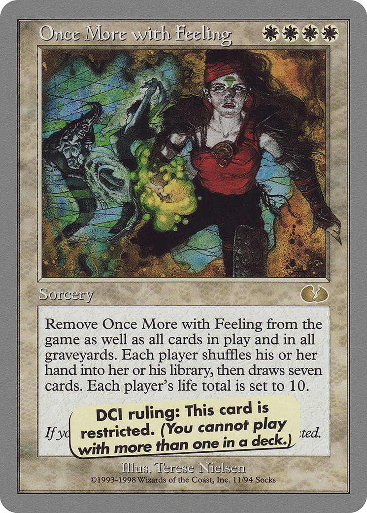 Once More with Feeling - Image 1