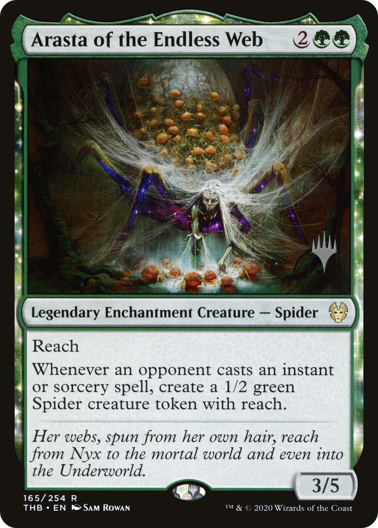 Arasta of the Endless Web - Image 1