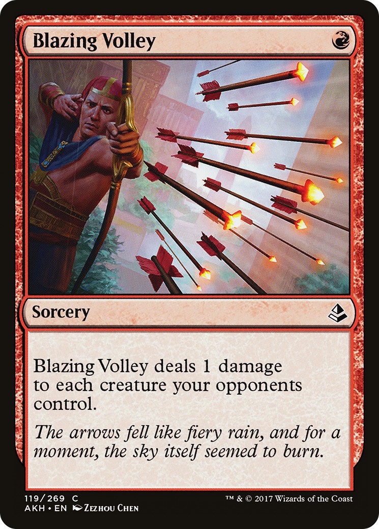 Blazing Volley - Image 1